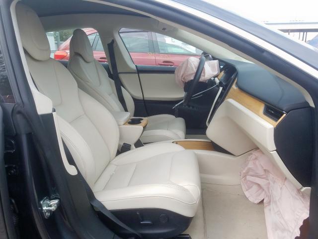 5YJSA1E21JF268273 - 2018 TESLA MODEL S  foto 5