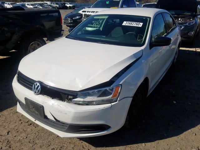 3VW2K7AJ1DM374524 - 2013 VOLKSWAGEN JETTA BASE  լուսանկար 2