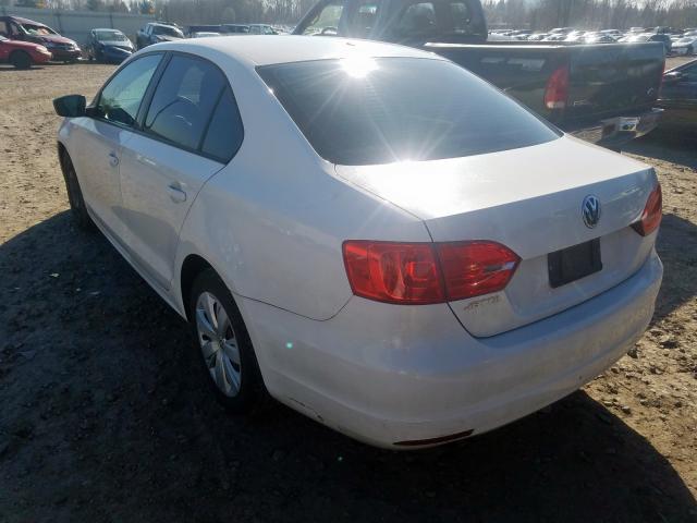 3VW2K7AJ1DM374524 - 2013 VOLKSWAGEN JETTA BASE  լուսանկար 3