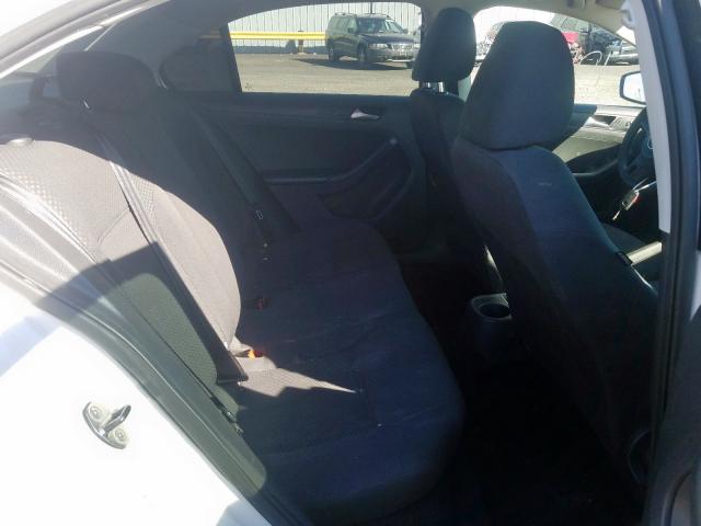 3VW2K7AJ1DM374524 - 2013 VOLKSWAGEN JETTA BASE  լուսանկար 6