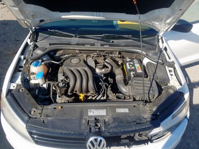 3VW2K7AJ1DM374524 - 2013 VOLKSWAGEN JETTA BASE  լուսանկար 7