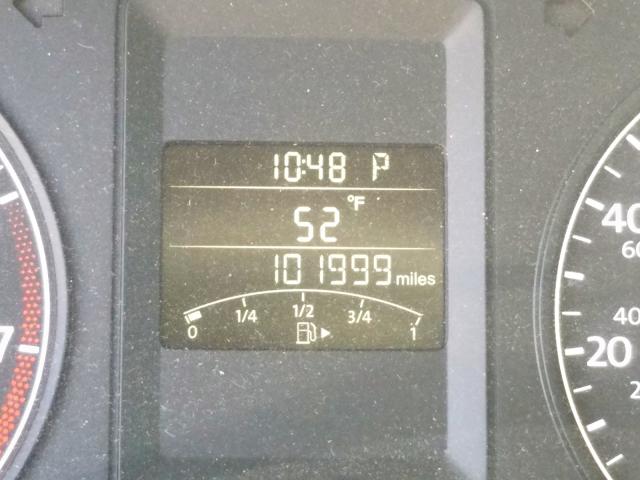 3VW2K7AJ1DM374524 - 2013 VOLKSWAGEN JETTA BASE  լուսանկար 8