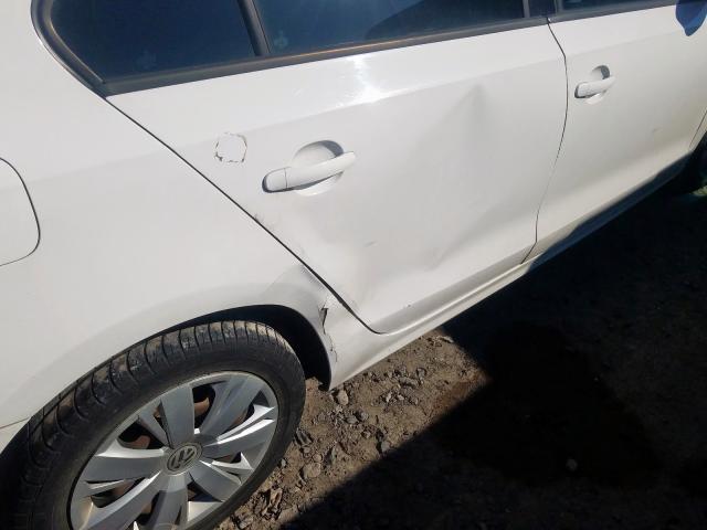 3VW2K7AJ1DM374524 - 2013 VOLKSWAGEN JETTA BASE  լուսանկար 9