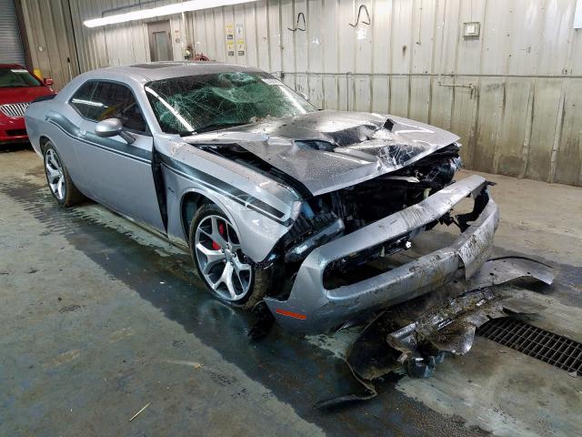 2C3CDZBT7FH703195 - 2015 DODGE CHALLENGER SXT PLUS  photo 1