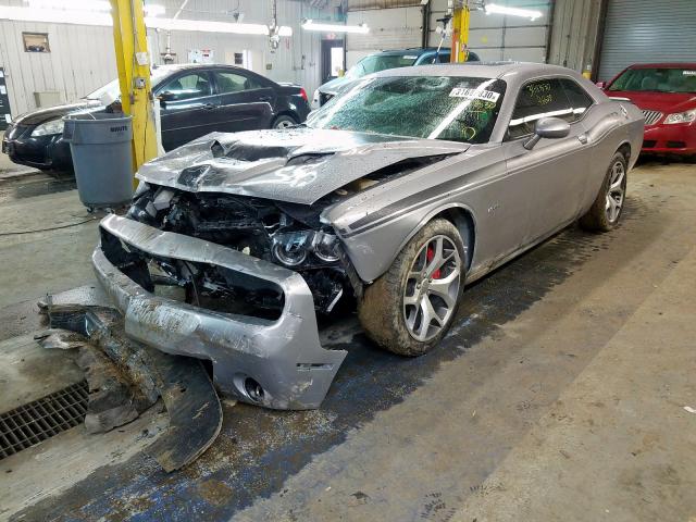 2C3CDZBT7FH703195 - 2015 DODGE CHALLENGER SXT PLUS  photo 2