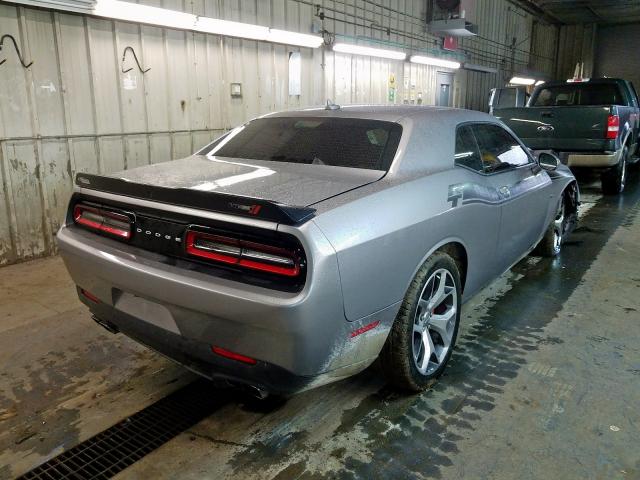 2C3CDZBT7FH703195 - 2015 DODGE CHALLENGER SXT PLUS  photo 4