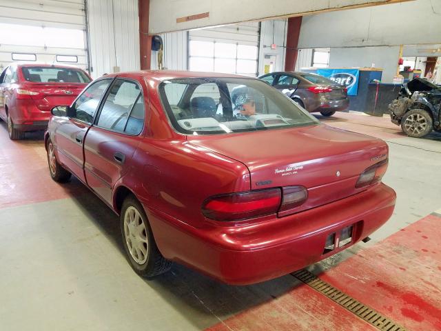1Y1SK5368RZ018914 - 1994 GEO PRIZM BASE  photo 3