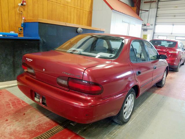 1Y1SK5368RZ018914 - 1994 GEO PRIZM BASE  photo 4