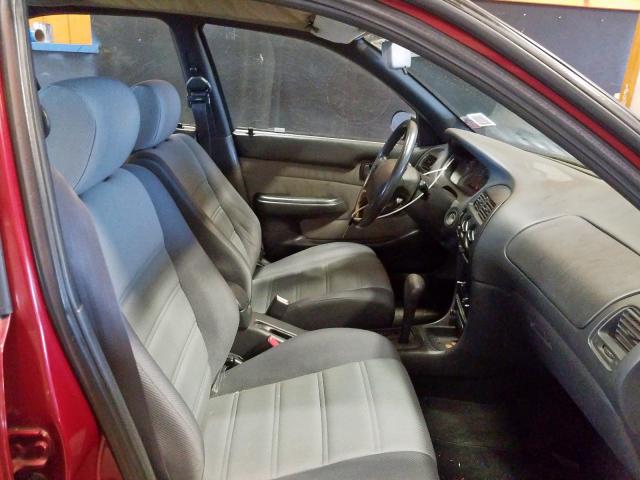 1Y1SK5368RZ018914 - 1994 GEO PRIZM BASE  photo 5