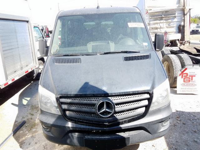 WDZPE7CC1E5864905 - 2014 MERCEDES-BENZ SPRINTER 2500  photo 9