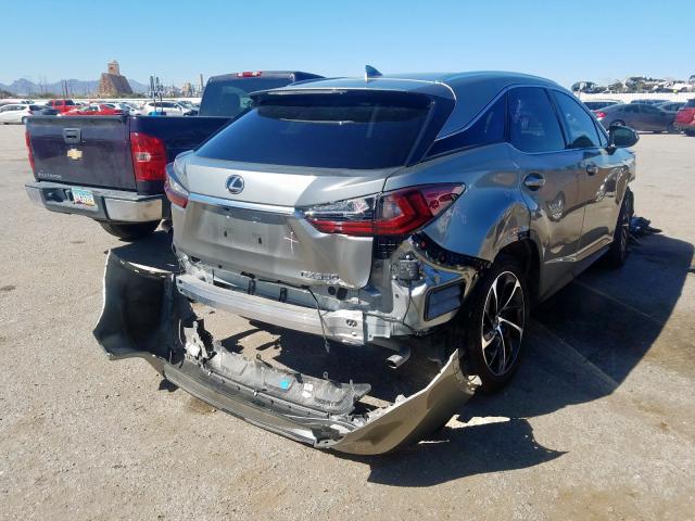 2T2ZZMCAXKC151067 - 2019 LEXUS RX 350 BASE  photo 4