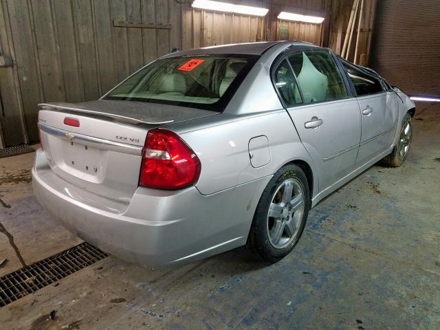 1G1ZU57N47F188306 - 2007 CHEVROLET MALIBU LTZ  照片 4