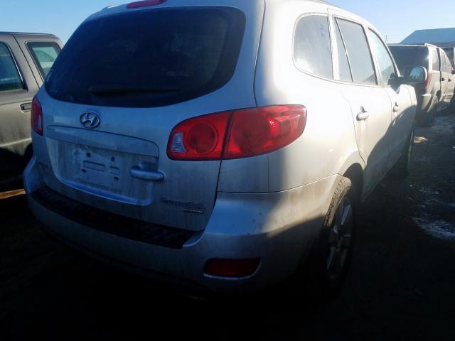 5NMSH73E08H130647 - 2008 HYUNDAI SANTA FE SE  photo 4