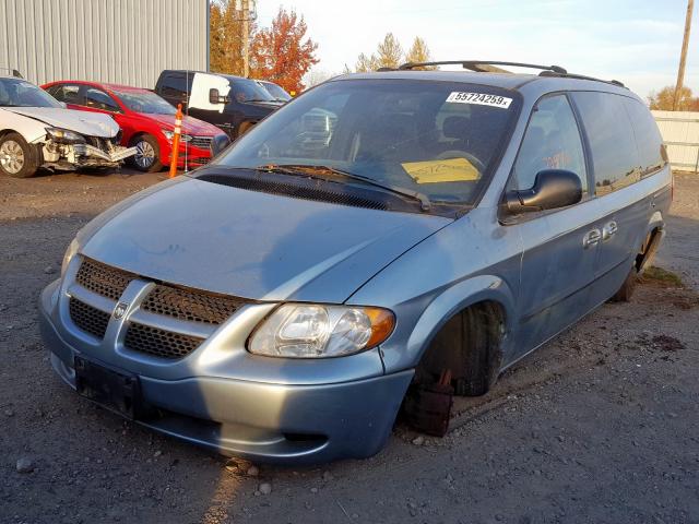 2D4GP44RX3R382500 - 2003 DODGE GRAND CARAVAN SPORT  photo 2