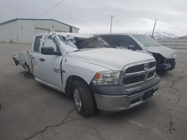 1C6RR7FT5ES183258 - 2014 RAM 1500 ST WHITE photo 1