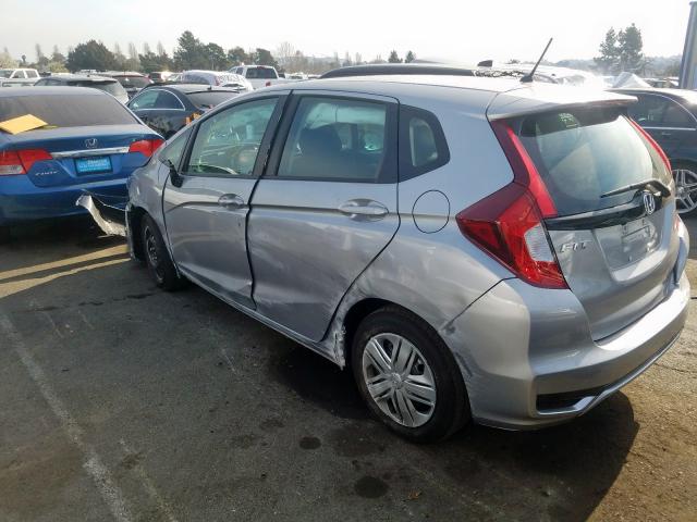 3HGGK5H49KM749541 - 2019 HONDA FIT LX  photo 3