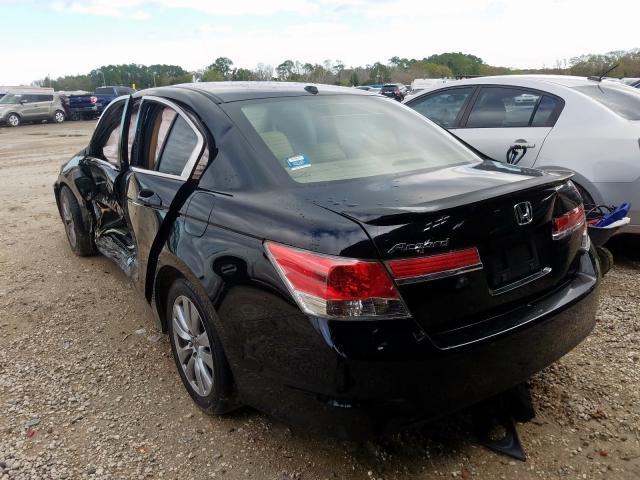 1HGCP2F85CA217979 - 2012 HONDA ACCORD EXL  photo 3