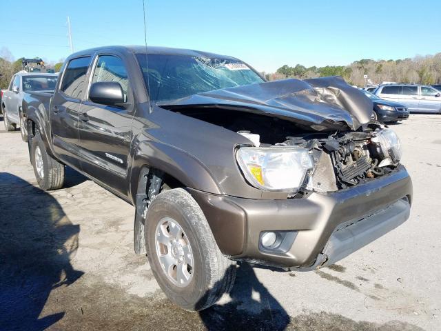 5TFJU4GN2EX051323 - 2014 TOYOTA TACOMA DOUBLE CAB PRERUNNER  photo 1