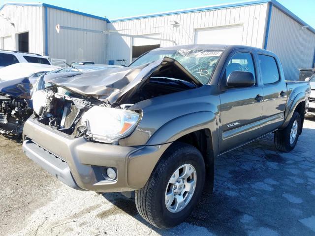 5TFJU4GN2EX051323 - 2014 TOYOTA TACOMA DOUBLE CAB PRERUNNER  photo 2