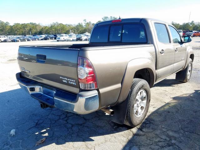 5TFJU4GN2EX051323 - 2014 TOYOTA TACOMA DOUBLE CAB PRERUNNER  photo 4