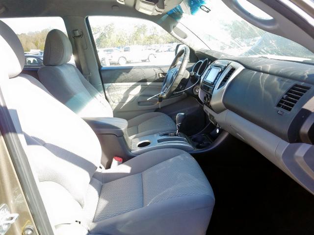 5TFJU4GN2EX051323 - 2014 TOYOTA TACOMA DOUBLE CAB PRERUNNER  photo 5