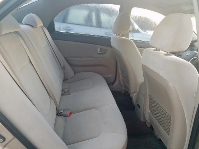 KNAFE221395588390 - 2009 KIA SPECTRA EX  photo 6