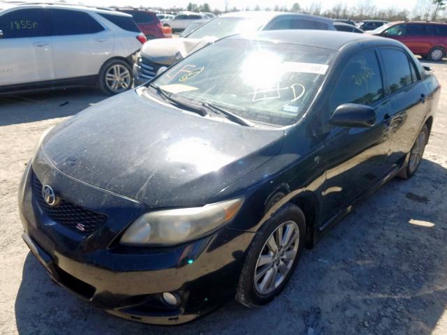 2T1BU4EE7AC479551 - 2010 TOYOTA COROLLA BASE  foto 2