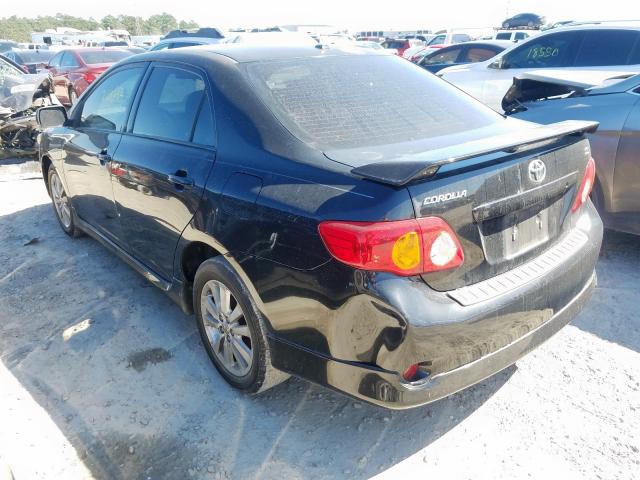 2T1BU4EE7AC479551 - 2010 TOYOTA COROLLA BASE  photo 3