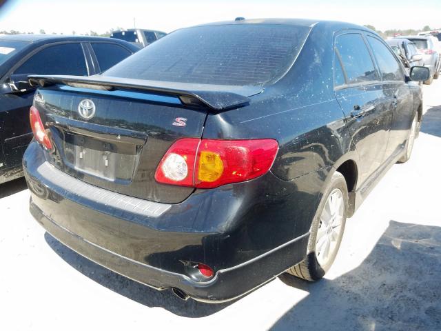 2T1BU4EE7AC479551 - 2010 TOYOTA COROLLA BASE  foto 4