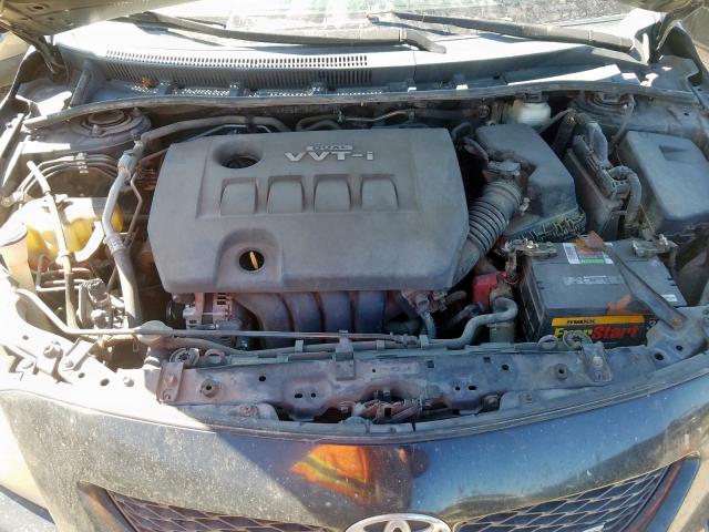 2T1BU4EE7AC479551 - 2010 TOYOTA COROLLA BASE  foto 7