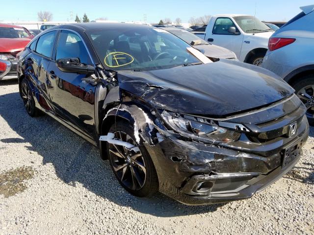 2HGFC2F85LH528029 - 2020 HONDA CIVIC SPORT  照片 1