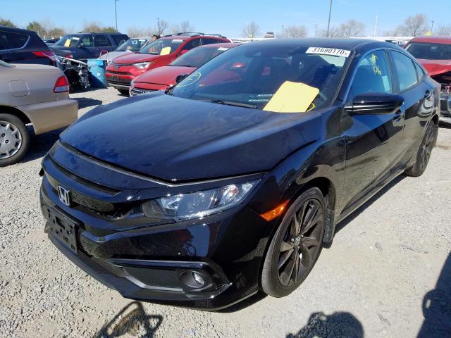 2HGFC2F85LH528029 - 2020 HONDA CIVIC SPORT  照片 2