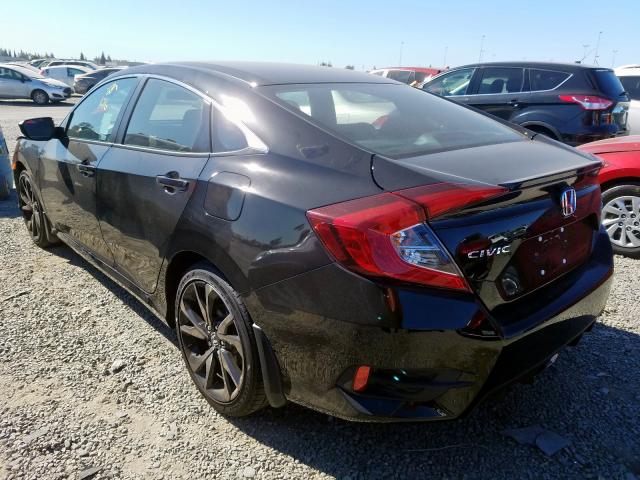 2HGFC2F85LH528029 - 2020 HONDA CIVIC SPORT  照片 3