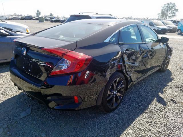 2HGFC2F85LH528029 - 2020 HONDA CIVIC SPORT  photo 4