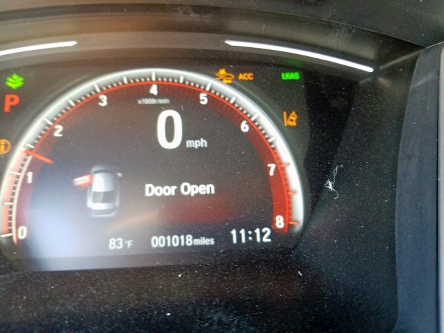 2HGFC2F85LH528029 - 2020 HONDA CIVIC SPORT  照片 8