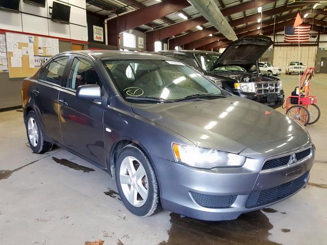 JA3AU26U48U020429 - 2008 MITSUBISHI LANCER ES  photo 1