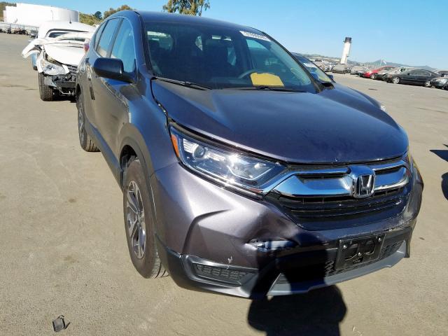 2HKRW6H38JH220787 - 2018 HONDA CR-V LX  photo 1