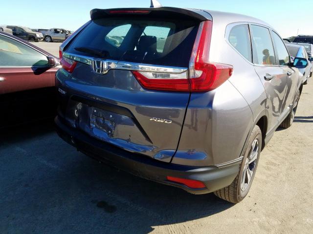 2HKRW6H38JH220787 - 2018 HONDA CR-V LX  photo 4