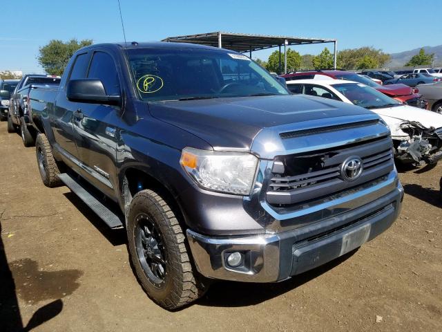5TFRY5F16FX178220 - 2015 TOYOTA TUNDRA DOUBLE CAB SR/SR5  photo 1