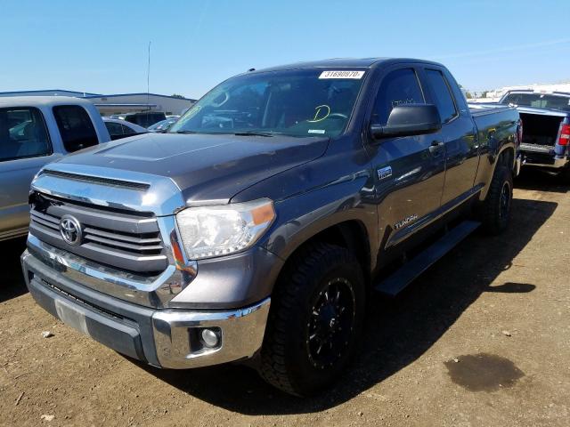 5TFRY5F16FX178220 - 2015 TOYOTA TUNDRA DOUBLE CAB SR/SR5  photo 2