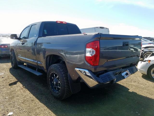 5TFRY5F16FX178220 - 2015 TOYOTA TUNDRA DOUBLE CAB SR/SR5  photo 3