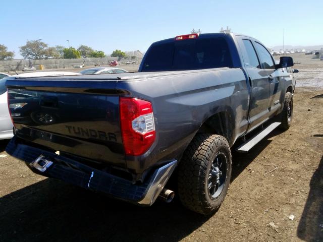 5TFRY5F16FX178220 - 2015 TOYOTA TUNDRA DOUBLE CAB SR/SR5  photo 4