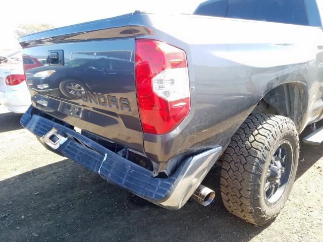 5TFRY5F16FX178220 - 2015 TOYOTA TUNDRA DOUBLE CAB SR/SR5  photo 9