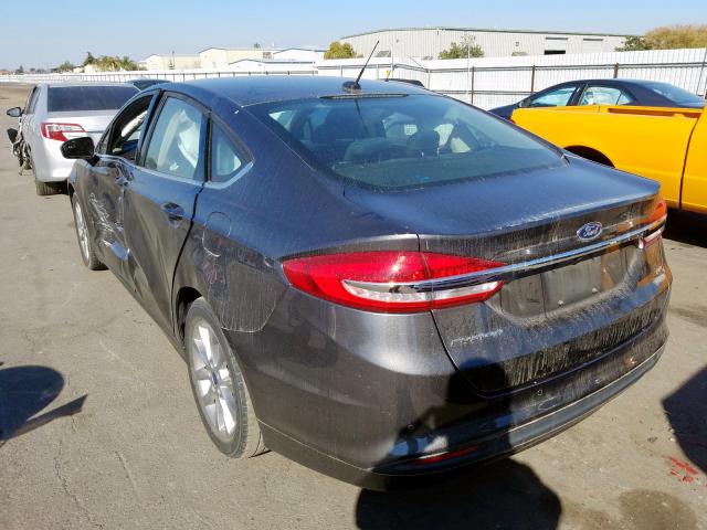 3FA6P0HD2HR255604 - 2017 FORD FUSION SE  photo 3