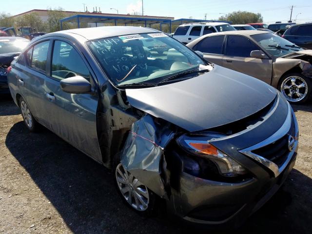 3N1CN7AP2KL852488 - 2019 NISSAN VERSA S  photo 1