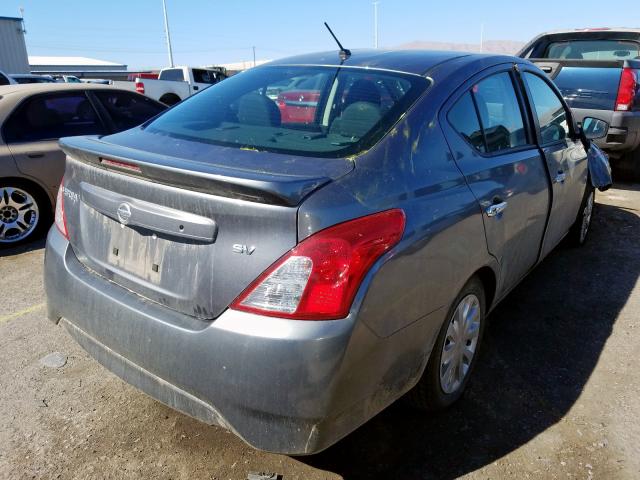 3N1CN7AP2KL852488 - 2019 NISSAN VERSA S  photo 4