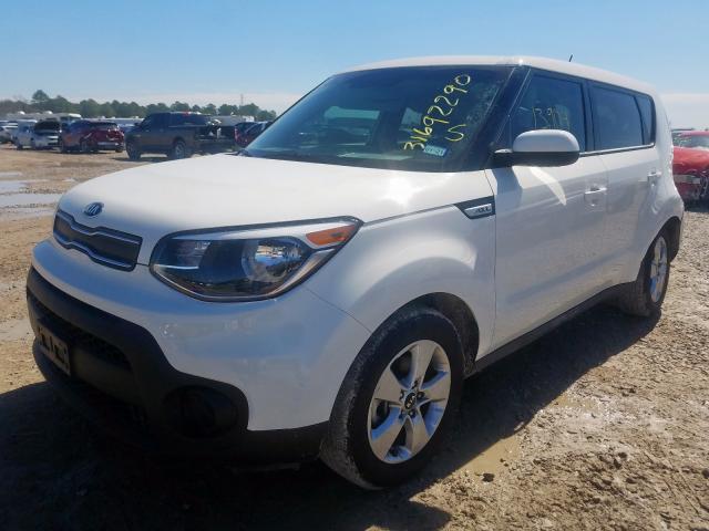 KNDJN2A2XK7002091 - 2019 KIA SOUL  photo 2