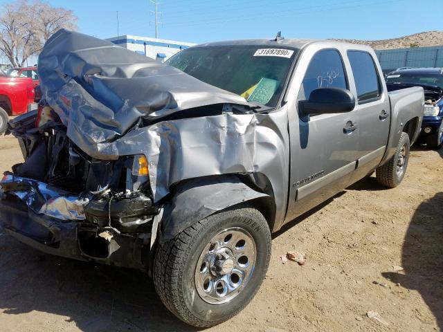 2GCEC13C371548386 - 2007 CHEVROLET SILVERADO C1500 CREW CAB  photo 2