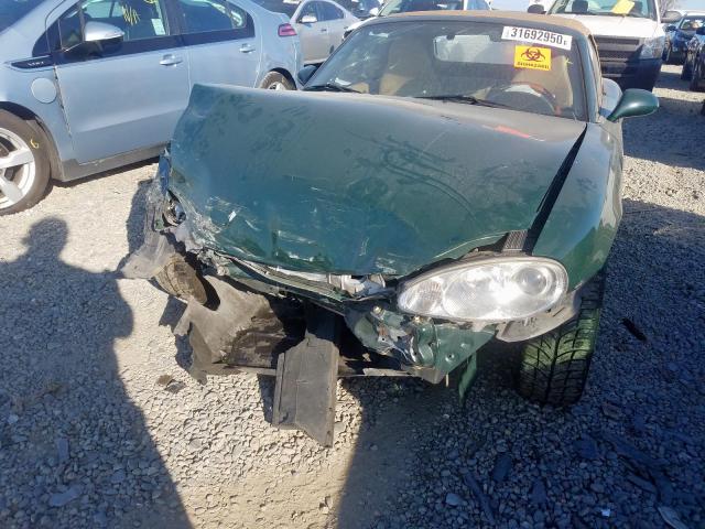 JM1NB353210213358 - 2001 MAZDA MX-5 MIATA BASE  photo 2