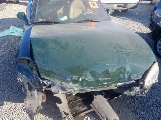 JM1NB353210213358 - 2001 MAZDA MX-5 MIATA BASE  photo 7
